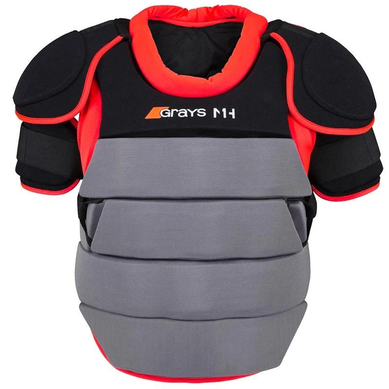 Grays Hockey Grays MH1 Hockey Goalkeeper Body Armour 3 Grays Hockey Grays MH1 Hockey Goalkeeper Body Armour