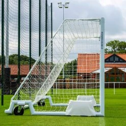 Harrod Sport 24ft X 8ft Aluminium Swivel Football Posts -M3C store it096926a 2