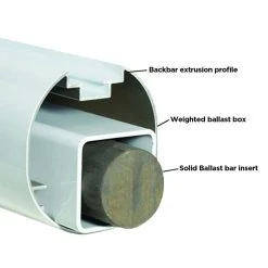 Harrod Sport 24ft X 8ft Aluminium Swivel Football Posts -M3C store it096926a 5