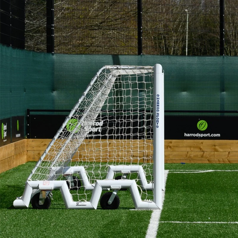 Harrod Sport 12ft X 6ft Aluminium Swivel Football Posts 3 Harrod Sport 12ft X 6ft Aluminium Swivel Football Posts