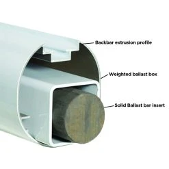 Harrod Sport 12ft X 6ft Aluminium Swivel Football Posts 8 Harrod Sport 12ft X 6ft Aluminium Swivel Football Posts -M3C store it096932a 3