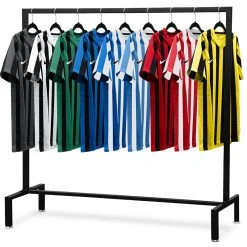 Nike Striped Division IV Jersey Short Sleeve Senior Football Shirt