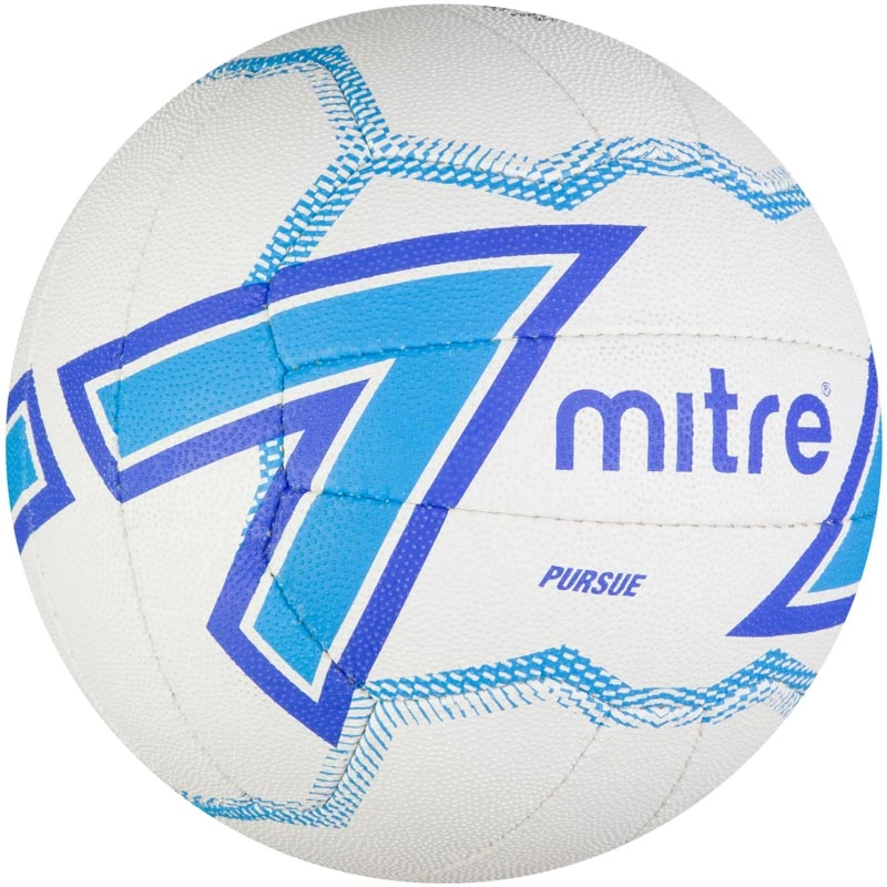 Mitre Pursue Match Netball 4 Mitre Pursue Match Netball - Image 2