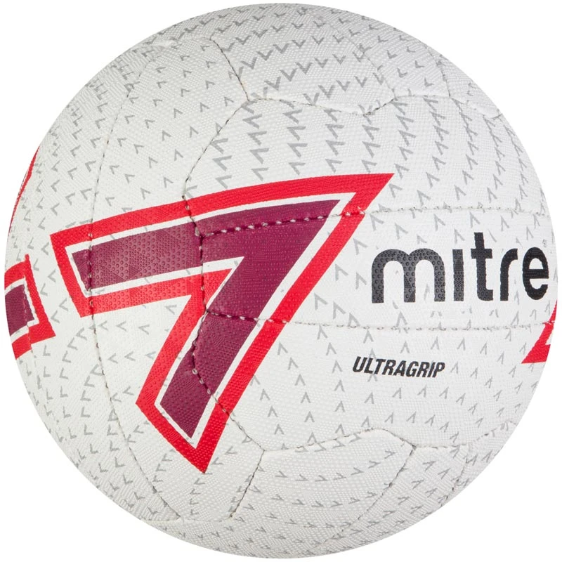 Mitre Ultragrip Match Netball 4 Mitre Ultragrip Match Netball - Image 2