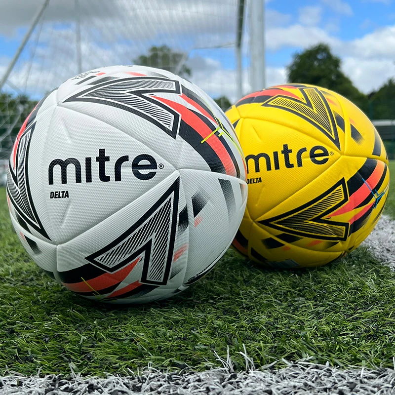 Mitre Delta One FIFA Match Football 4 Mitre Delta One FIFA Match Football - Image 2
