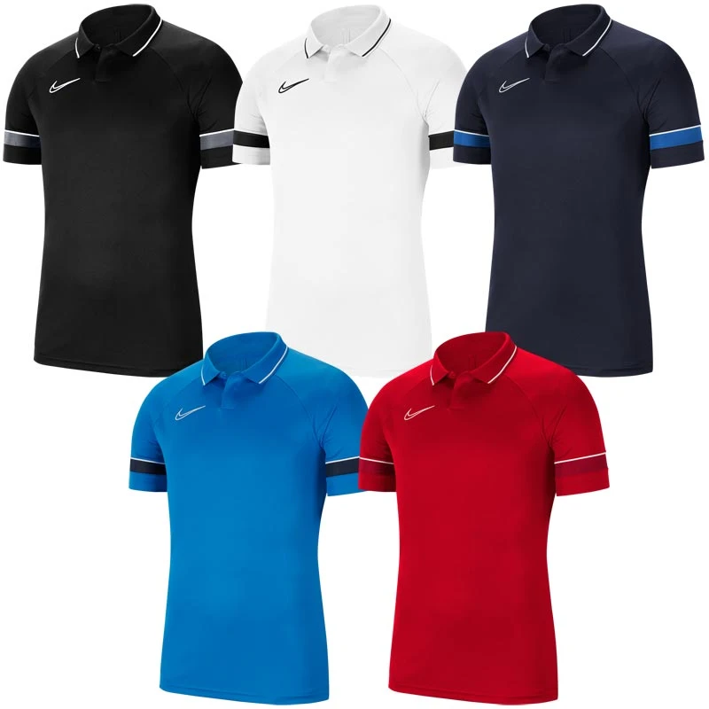 Nike Academy 21 Senior Polo Shirt 3 Nike Academy 21 Senior Polo Shirt