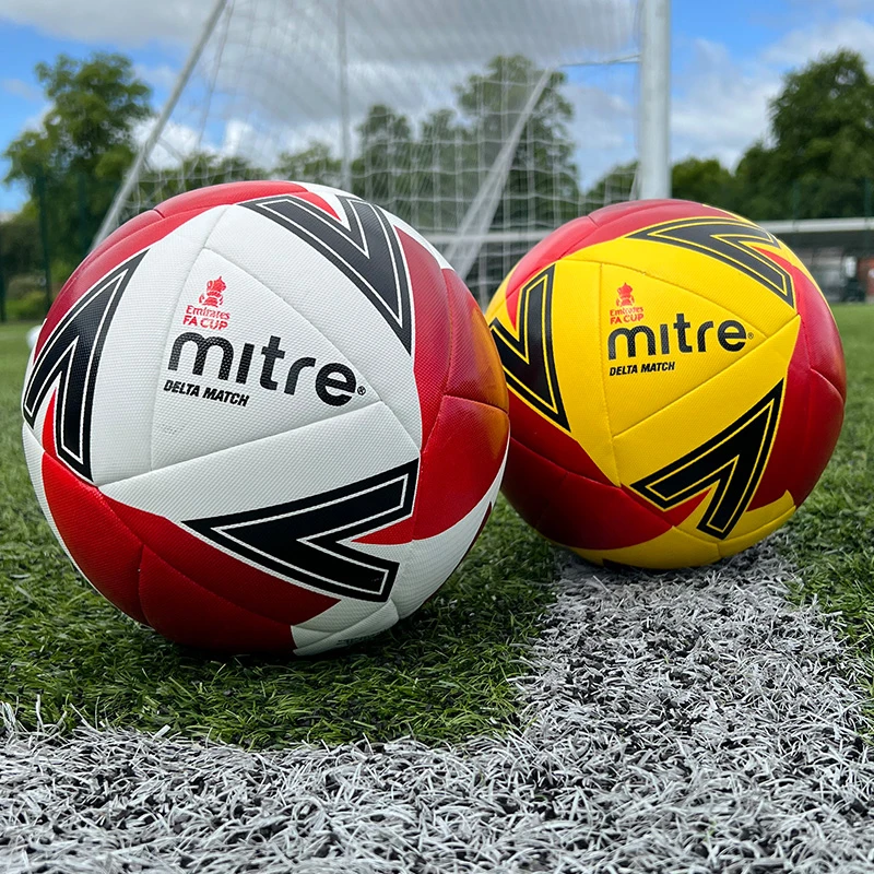 Mitre Delta Match FA Cup Football 5 Mitre Delta Match FA Cup Football - Image 3
