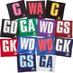 Gilbert Netball Pro Patch Bibs