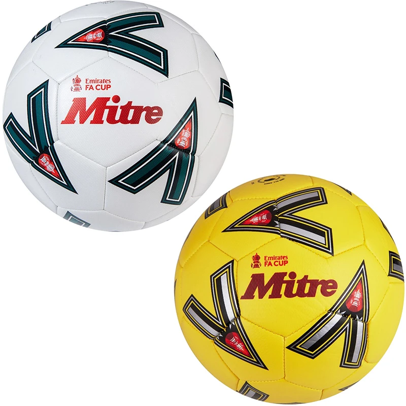 Mitre Emirates FA Cup 22/23 Training Football 3 Mitre Emirates FA Cup 22/23 Training Football