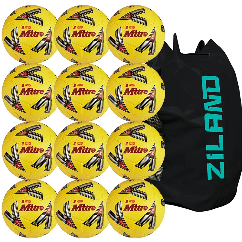 Mitre Emirates FA Cup 22/23 Training Football 4 Mitre Emirates FA Cup 22/23 Training Football - Image 2