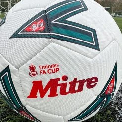 Mitre Emirates FA Cup 22/23 Training Football 9 Mitre Emirates FA Cup 22/23 Training Football -M3C store it100420c 4
