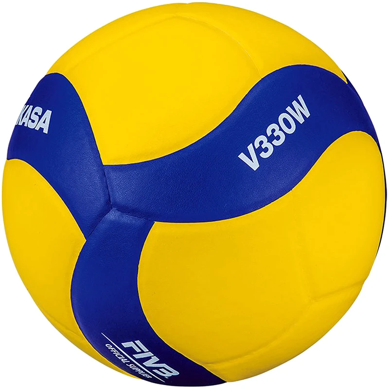 Mikasa V330W Indoor Volleyball 3 Mikasa V330W Indoor Volleyball