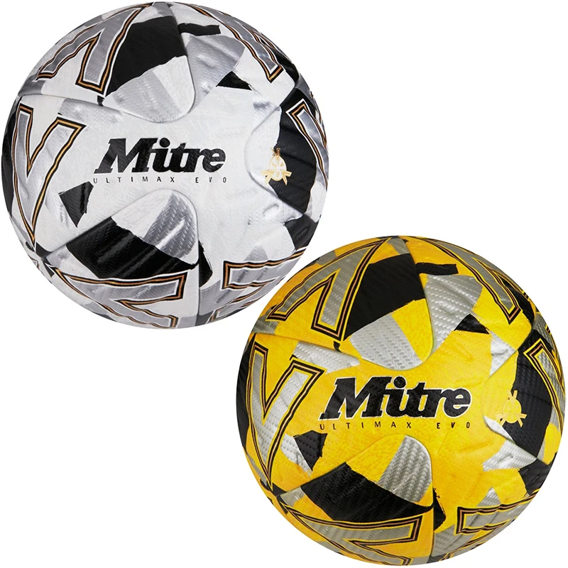 Mitre Ultimax Evo FIFA Match Football 3 Mitre Ultimax Evo FIFA Match Football