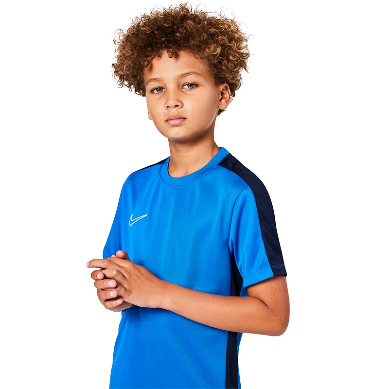 Nike Academy 23 Junior Short Sleeve Top 7 Nike Academy 23 Junior Short Sleeve Top - Image 5