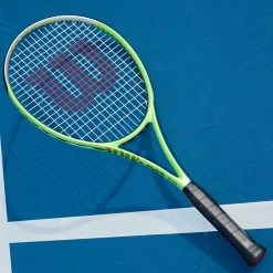 Wilson Blade Feel RXT 105 Tennis Racket 9 Wilson Blade Feel RXT 105 Tennis Racket -M3C store it101474 4