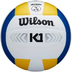 Wilson K1 Silver Indoor Volleyball