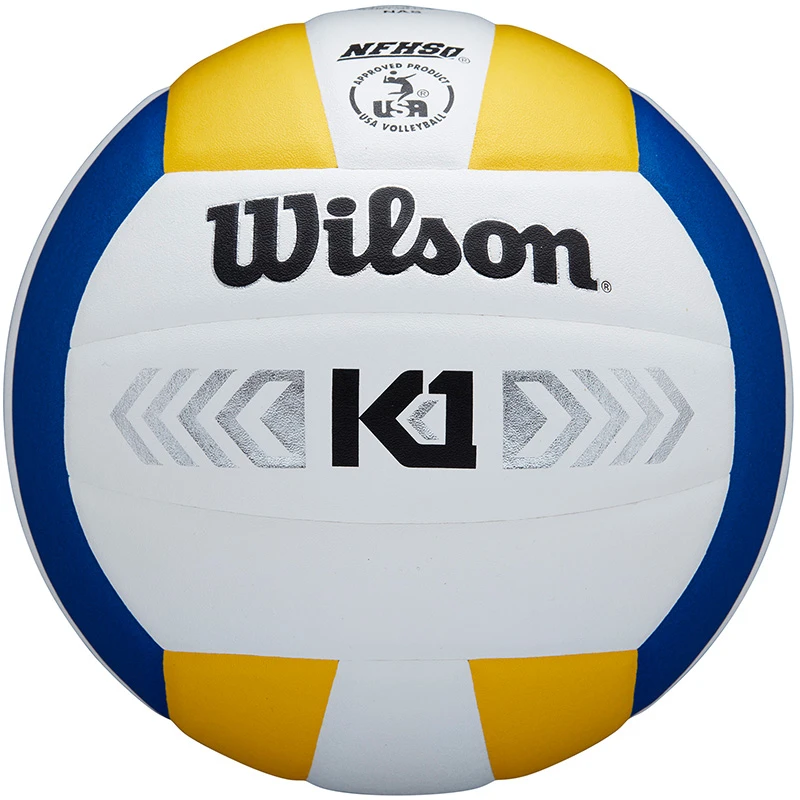 Wilson K1 Silver Indoor Volleyball 3 Wilson K1 Silver Indoor Volleyball