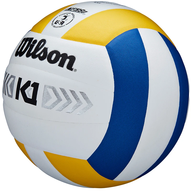 Wilson K1 Silver Indoor Volleyball 4 Wilson K1 Silver Indoor Volleyball - Image 2