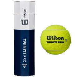 Wilson Trinitii Pro Tennis Ball 4 Pack
