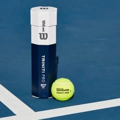 Wilson Trinitii Pro Tennis Ball 4 Pack -M3C store it102245 3