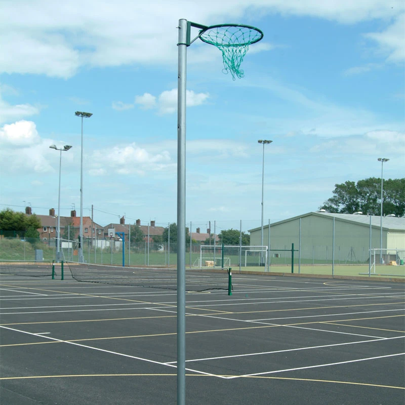 Harrod Sport Socketed Netball Posts 3 Harrod Sport Socketed Netball Posts